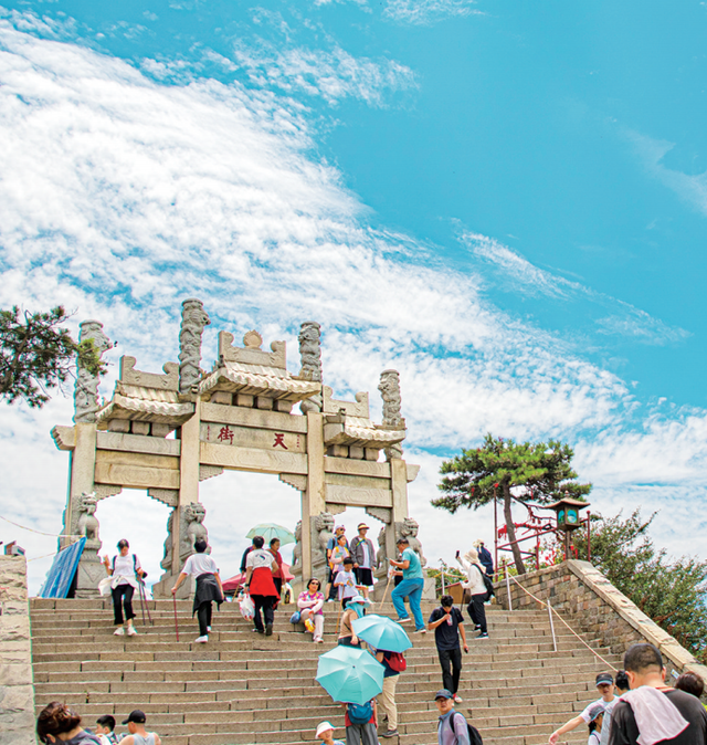 天下泰山·岱宗万象丨绿染岱宗 清爽纯净
