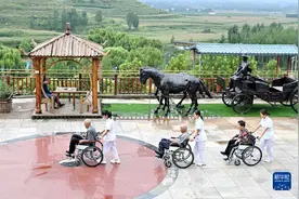 河北滦州：医养康养结合推动养老服务事业发展图片