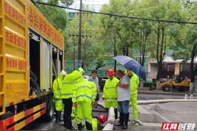 闻“汛”而动！张家界打好防汛“组合拳” 护城市安澜图片