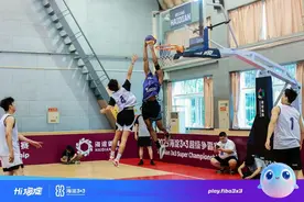 全民篮球热潮席卷校园——2025海淀3x3超级争霸赛（北体大站）成功举办图片