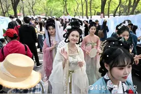 “泉”在济南过五一！三月三千佛山相亲大会将延长至5月5日图片