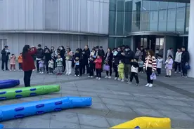 趣味亲子运动会，尽享春日欢乐好时光图片