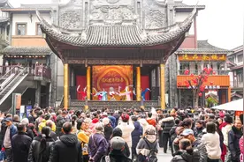 文化中国行｜重庆巴南小镇上演系列非遗活动迎新春图片