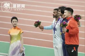 亚运会比出世锦赛的感觉，男子标枪乔普拉独孤求败图片