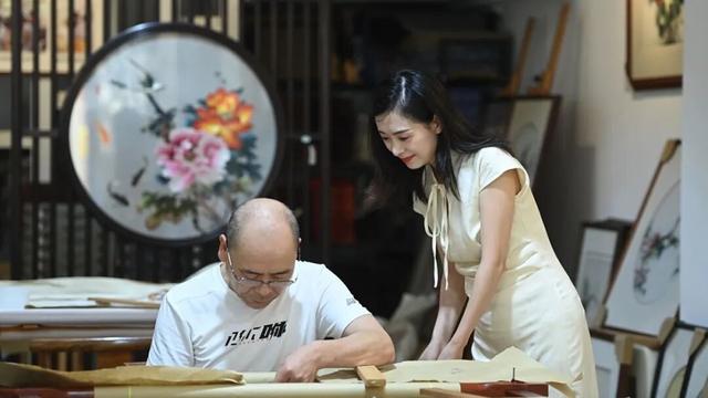 来锦门感受蜀锦蜀绣，体验非遗手作！