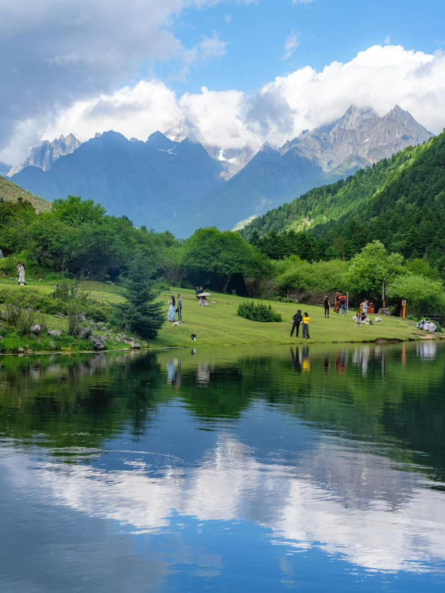 来甘孜南北川越线，超前点播初秋美景！