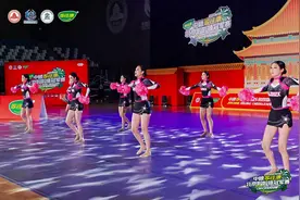 展现青春风采 2025年第四届北京啦啦操冠军赛举行图片