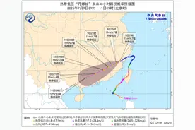 台风“丹娜丝”中心抵达福建！一地紧急停课！多地景区关闭图片