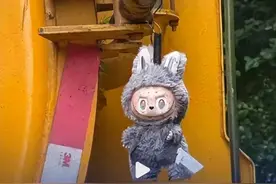 上海女子超“壕”LABUBU突然消失！一个细节，身价蹭蹭涨数万！图片