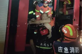 无惧台风“摩羯”，广东消防顶风冒雨营救疏散253人图片