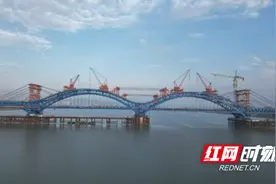 开局即加速！长沙这座跨江大桥年内完成主桥建设图片