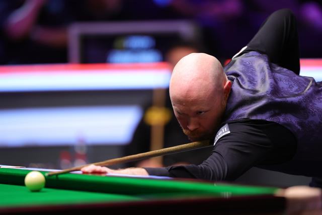 张安达晋级斯诺克英锦赛16强