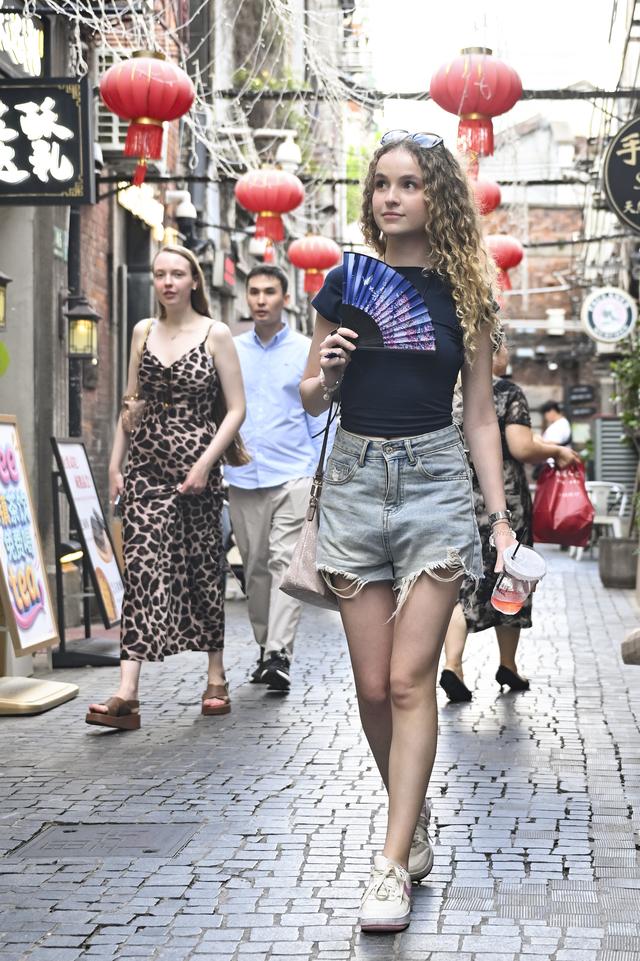 “China Travel”今夏热度持续 上海迎来暑期入境游热潮