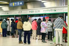 助力冰雪季，哈尔滨地铁推出十大服务举措图片