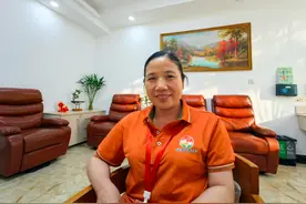 我在养老院照护失能失智老人图片