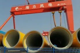 助力乳山半程马拉松赛 海力风电新能源装备制造跑出创新加速度图片