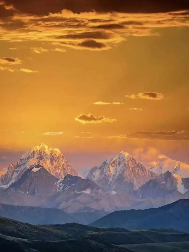 美上央视的秋景，这十条路线请你选！