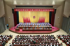 聚焦济南区县两会｜济南市天桥区第十九届人民代表大会第四次会议开幕图片