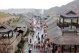 四区十景美如画 朝阳沟魅力四射图片