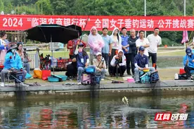 临湘市以高品质垂钓赛事赋能产业高质量发展图片