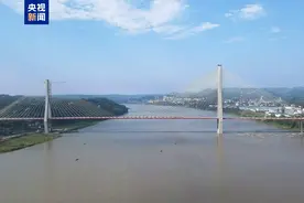 此岸→彼岸仅2分钟！四川泸州这座大桥通车惠及超30万人图片