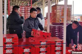 车厘子价格“大跳水” 年节前夕成进口水果批发市场上“销冠”图片