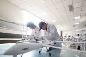 全过程自主研发，潍坊青州无人机订单生产忙图片