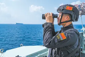 深蓝航道，舰行万里不迷航——中国海军赴亚丁湾、索马里海域护航综述图片