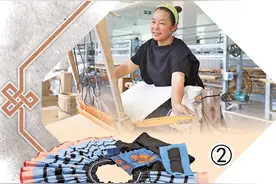 编织印染，经纬之间展风采（工匠绝活·乡村工匠②）图片