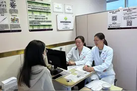 并非让女性变瘦变美，上海这家医院的减重门诊患者络绎不绝图片