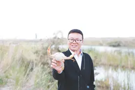 “沙漠养螃蟹”打开现代农业想象力图片