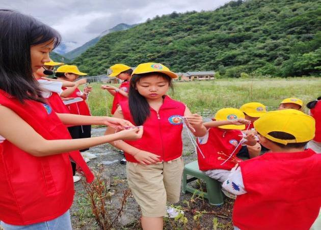破茧成蝶 守护生态之美：自然教育科普活动在白河保护区圆满落幕