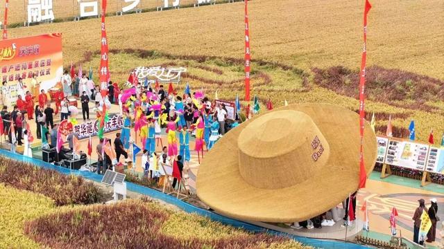 我们的节日｜盘锦非物质文化遗产进稻里景区