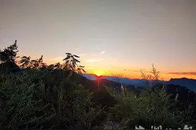 咸丰：晚霞别样红图片