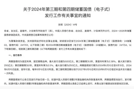 新一轮抢购，500亿元储蓄国债银行渠道开售图片