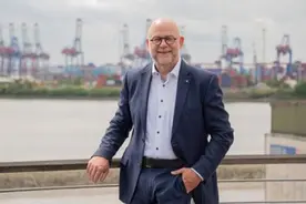 汉堡港装卸的三分之一是“中国箱”，怎能不来？图片