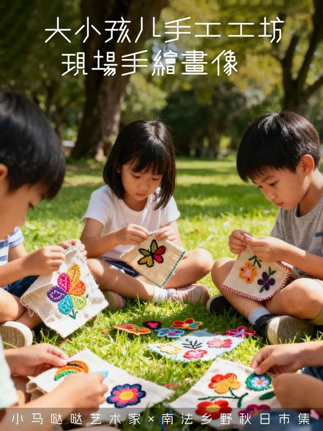 南法乡野秋日市集即将启幕