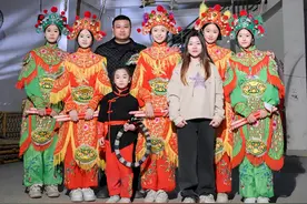 女子英歌队：“她们是花木兰、是穆桂英，是属于自己的英雄”图片