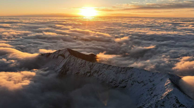 来太白山看山重海阔