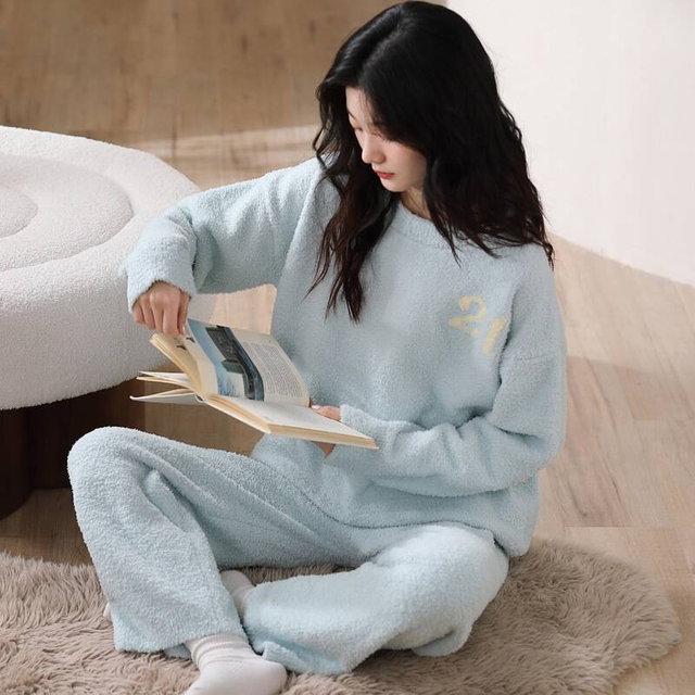 被问爆的居家穿搭，11款毛绒绒睡衣超舒服