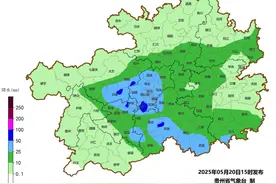 贵阳8小时内发生13596次闪电！贵州这些地方将迎大暴雨+冰雹……图片