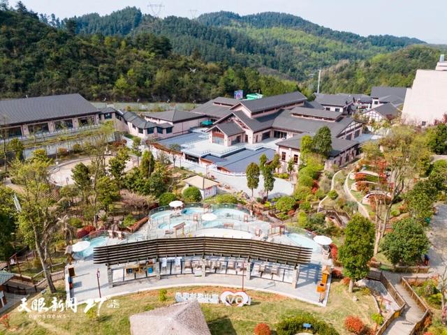 暖泉润冬，从“单一泡汤”到“沉浸式康养”转型