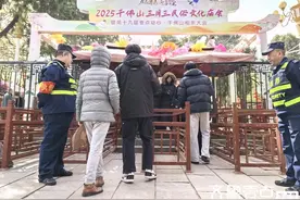 千佛山“三月三”民俗文化庙会启幕图片