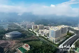 福州这家三甲医院开始扩建！地铁可达图片