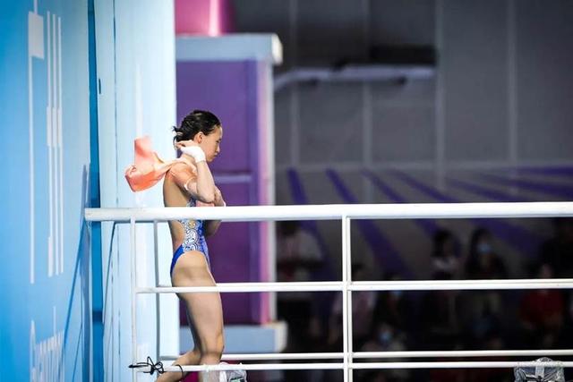 陈芋汐，全运会圆梦！