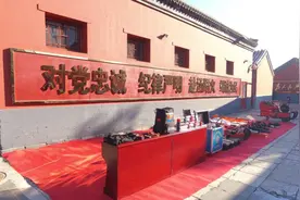 【追梦火焰蓝 守护万家灯火】住在故宫里的消防员：没有灭火战功就是最大的战功图片