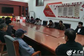 金乡县马庙镇在辖区内开展“黄河大集”弘扬中华优秀传统文化主题宣讲会图片