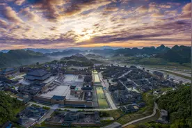 吾家有女初长成｜都匀秦汉影视城这样“出圈”图片