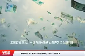 重磅ETF上新！嘉实A500指数ETF(159351)今日首发视频封面