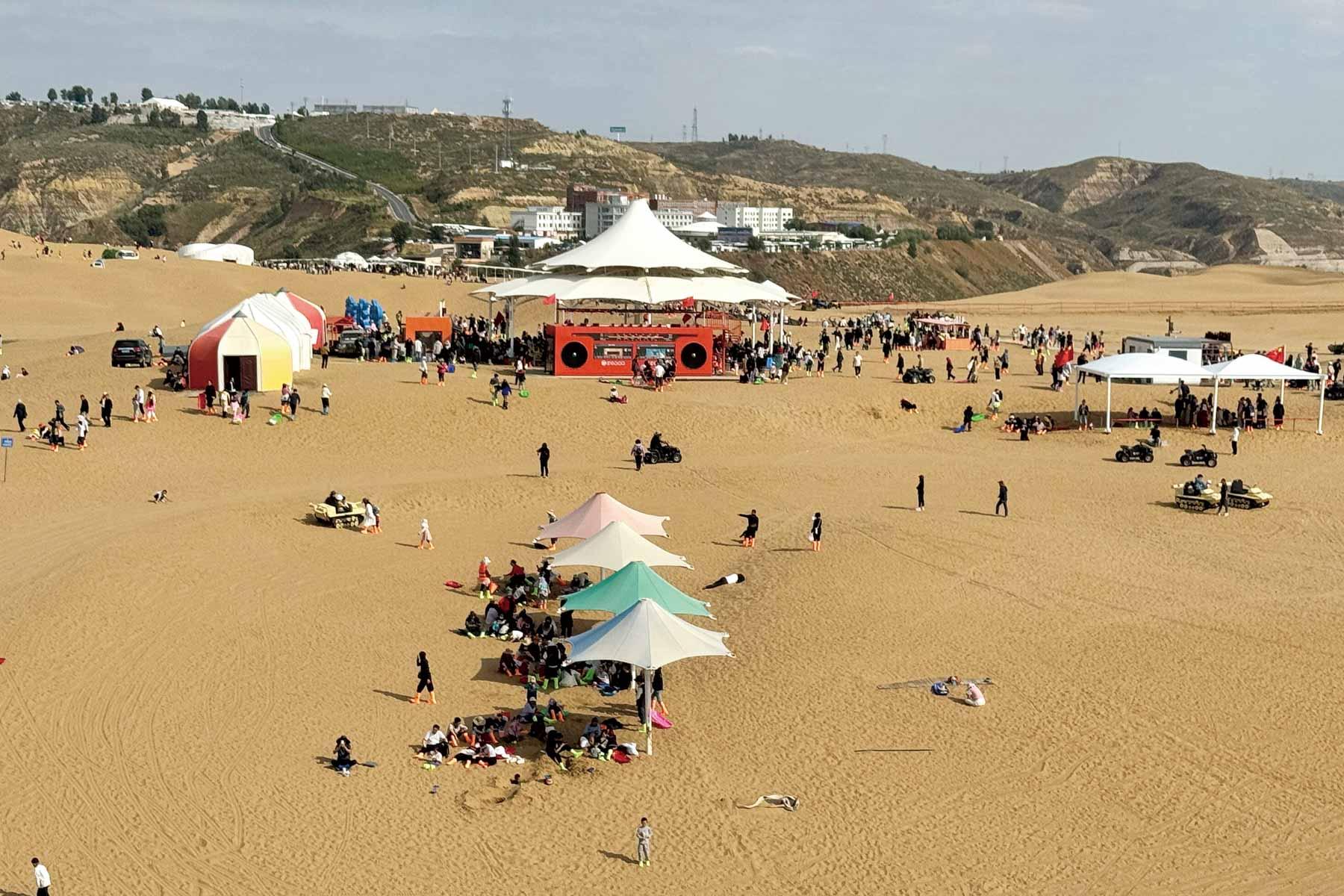 塞北秋行:森林詠嘆調與沙漠狂想曲-圖3